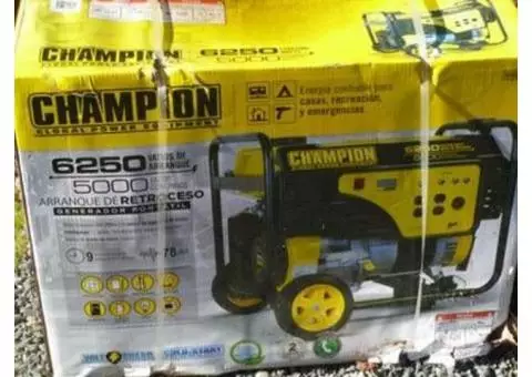Champion Generator