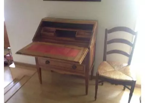 lady's desk late XIX century