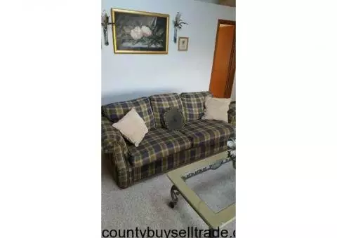 Couch, LoveSeat and Recliner
